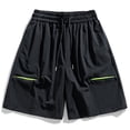 thumbnail image 2 of Aimik Mens Athletic Shorts Elastic Waist Mens Sport Shorts Summer Quick Dry Active Shorts for Running or Workout, 2 of 5