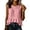 Pink, variant on Womens Ruffle Linen Tank Tops Spring Summer Beach Cute Sleeveless Shirts Vest Top, Loose Fit Vacation Resort Casual Shirt(Light Purple,XL)