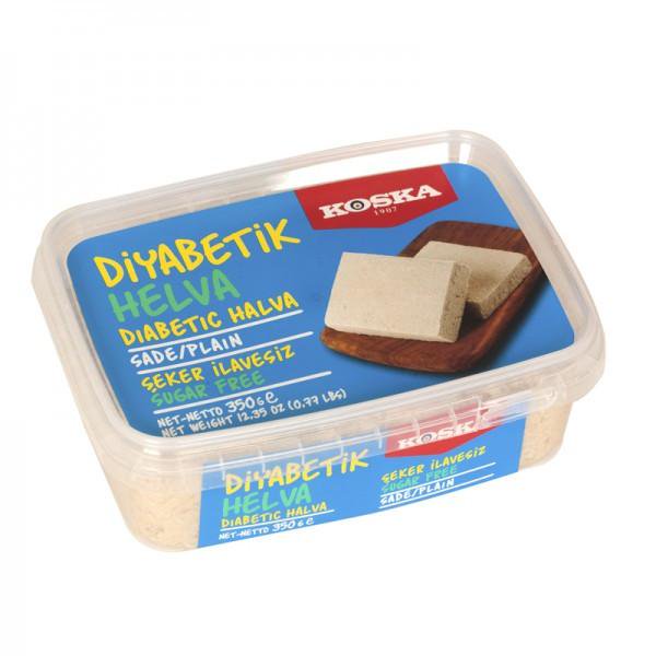Halva Plain, Sugar Free, for Diabetics (Koska) 350g