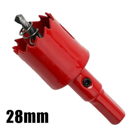 

Bi Metal Hole Saw 15 Mm-50 Mm Drill Bit Arbor Pilot Hole Saw Metal Wood Plastic
