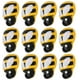 thumbnail image 4 of Pegatinas De Insectos, Adorno De Madera Impermeable De 0,5x0,4x0,2 Pulgadas, Para Hacer Tarjetas, Envolver Regalos, álbumes De Recortes, Bodas Anggrek Abejas, 4 of 8