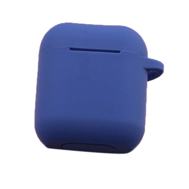 Methold Funda protectora de carga para auriculares, funda protectora de diseño de Color sólido de silicona antipérdida, reemplazo para Relojes inteligentes Armada