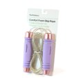 thumbnail image 1 of PurAthletics Comfort Foam Skip Rope - Lilac, 1 of 5