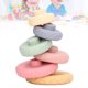 thumbnail image 1 of Juguete circular de anidación apilable anillos de construcción mordedor apilador diferentes colores fácil limpieza para el hogar para niños pequeños ANGGREK Otros, 1 of 8