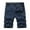 Blue, variant on Iyufng Cargo Shorts for Men,Men's Shorts Athletic,Men's Plus Size Cargo Shorts Multi-Pockets Relaxed Summer Beach Shorts Pants,Mens Shorts Athletic
