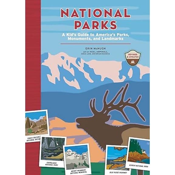 Pre-Owned National Parks: A Kid's Guide to America's Parks, Monuments, and Landmarks (Hardcover) 0762494700 9780762494705