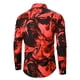 thumbnail image 1 of Camisa hawaiana de alta calidad para hombre, camisa de manga corta con estampado divertido de cuerpo completo en 3D, camisa de moda de verano para hombre, 1 of 6