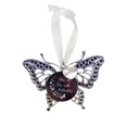 thumbnail image 2 of 1X Butterfly Pendant Clearance! Christmas Ornaments Family Butterfly Ornament Butterfly Pendant Butterfly Home Decoration, 2 of 2