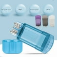 thumbnail image 4 of 8ml Scalp Applicator Comb, Transparent Hair Root Treatment Comb Bottle Scalp Oil Comb For Hair Growth Liquid Guiding Comb For Home And Travel Essential Oil Hair Treatment, 4 of 8