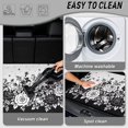 thumbnail image 5 of FOR U DESIGNS Floral Print Trunk Mat Anti-Slip All Weather Cargo Liner Durable Rear Trunk Protection Universal Car Accessories for SUV Van Sedan, 5 of 7