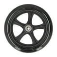 thumbnail image 2 of Reemplazo de la Rueda de Silla de Ruedas, Neumlico de Caminante A Prueba de Skid Negro de 16 cm en espesas para rollator, 2 of 7