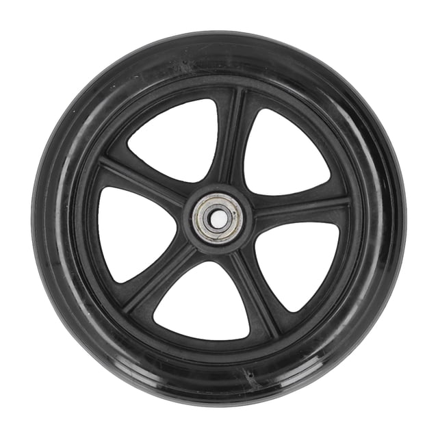 Remplacement de Roue de Fauteuil Roulant, Remplacement de Roue de Marche 16cm Pneu de Marche Valeur Imbattable