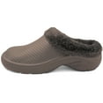 thumbnail image 4 of Ventana Men’s Winter Clog Fuzzy Warm Indoor Outdoor Nursing Shoes Comfy Slip On&nbsp;, 4 of 4