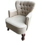 thumbnail image 1 of Sillón Capitone Individual Retro Vintage 100% Artesanal Madera Pino Dareka Wood Oreo, 1 of 1