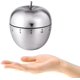 thumbnail image 2 of Temporizador, para temporizador de huevos, cocina de cuenta regresiva de visión mecánica de metal de acero inoxidable con alarma Temporizador de cocina para aprendizaje de niños, aplicaciones cosméti, 2 of 5
