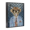 thumbnail image 2 of Stupell Industries Eclectic Cool Highlander Portrait Black Framed Giclee Art, 11 x 14, by Svetlana Aleynikova, 2 of 8