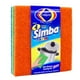 thumbnail image 1 of Fibra Simba Colores Corazzi Abrasiva 15x14cm 24 Paquetes, 1 of 5