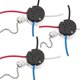 thumbnail image 1 of 3 Piezas Ze-208S E89885 3 Velocidades 4 Cables Interruptor de Cadena de TraccióN Ventilador de Techo Interruptor de Luz Pieza de Repuesto, B, 1 of 7