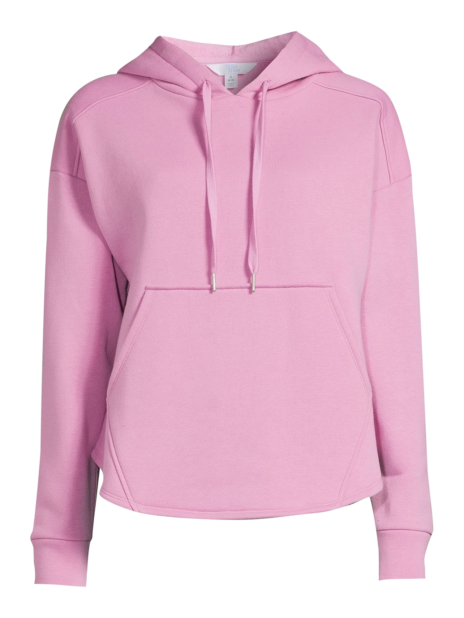 Time and Tru Women's Pullover Hoodie