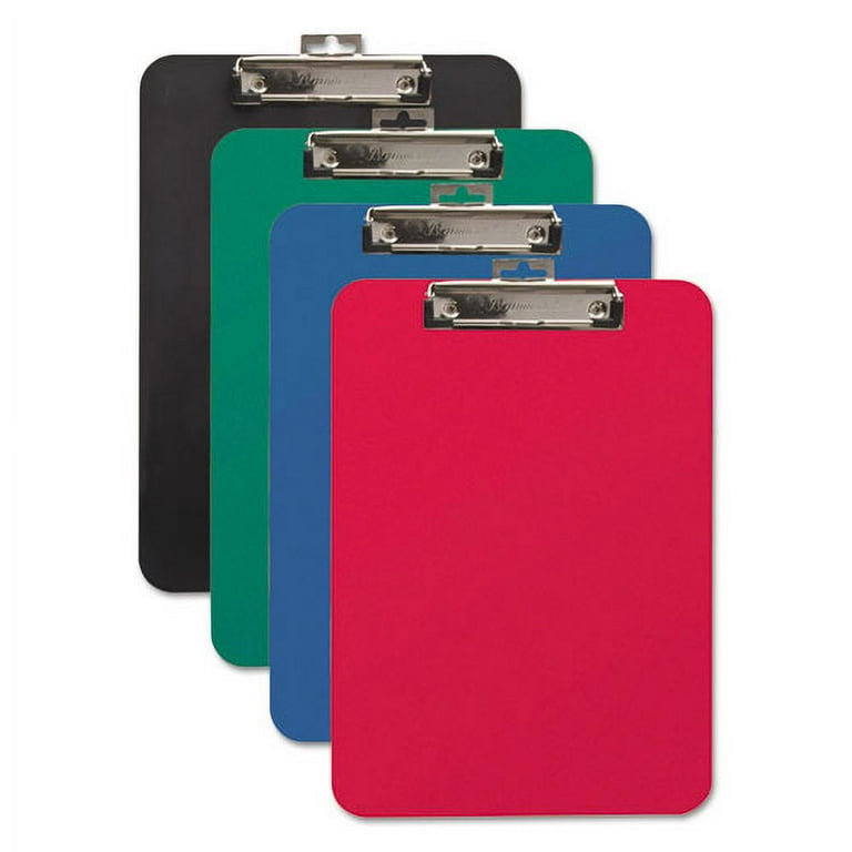 Unbreakable Recycled Clipboard, 0.5 Unbreakable Recycled Clipboard, 0.5