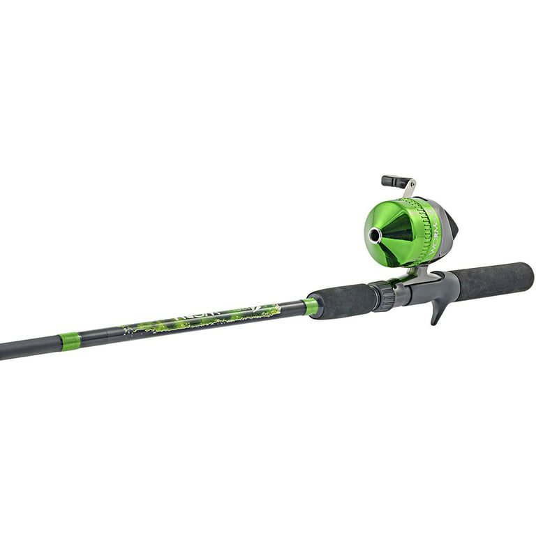 South Bend Worm Gear Fishing Rod and Spincast Reel Combo Orange, Blue or  Green, No Color Choice