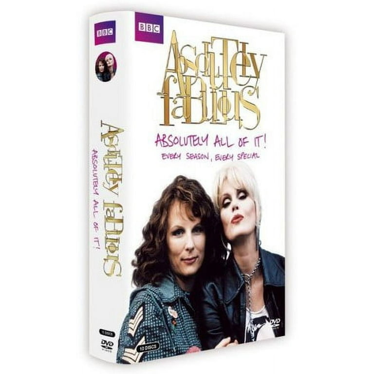 Amazon.com: Absolutely Fabulous - Complete Series 1-3 [DVD
