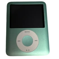 Refurbished Apple iPod Nano 3rd Generation 8GB Green, MP3 Audio
