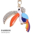 thumbnail image 3 of unbranded Accesorios Para Con Llavero De Pájaro De Aleación Multicolor Y, 3 of 8