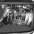 thumbnail image 6 of DNA Motoring For 04-15 Nissan Titan 04-07 Armada All Black Complete Halogen Headlight Pair, 6 of 7