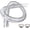 6.5 Feet-2" ID, variant on Flexible PVC Suction Tubing 6.5 Feet 2" ID Heavy-Duty Steel Wire Reinforced