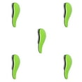 thumbnail image 2 of Wisewang Professional Hairbrush Styling Knot Comb  for Magic Detangling Brush green, black 5Set, 2 of 6
