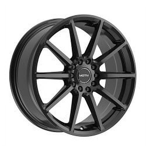 16x7.5 Motiv 431B Elicit Black Wheel 5x112/5x4.5 (40mm)
