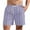 Purple, variant on Mens Shorts Athletic Pants Special Print Drawstring Waistband Beach Casual Pocket Trouser Shorts Pants Running Basketball Workout Beach Shorts with Pockets Light Blue M