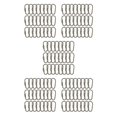 thumbnail image 2 of Mosquetón Toystoory 24 Uds. Clips de Bloqueo de Resorte Plateados Type2 NO2, 2 of 6