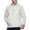 White, variant on Mens Travel Jacket Water Repellent Lightweight with Hidden Pockets Secure Storage Versatile Black L
