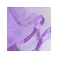 thumbnail image 4 of MAWCLOS Robes Tutu Bébé Décor Floral Robe de Soirée Col Rond Robe d'Été Décontractée Princesse Sans Manches Violet 100, 4 of 7
