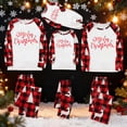 thumbnail image 2 of Christmas Tree Stand Family Christmas Matching Set Tree Print Top and Pants for Men Family Pajamas Matching Sets, 2 of 9
