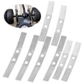 thumbnail image 4 of RC Truck Leaf Spring, RC Steel Leaf Spring  Polishing Performance RC Accessories With Rear Leveling Kit For WPL D12 1/10 RC Trucks, 4 of 8