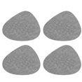 thumbnail image 1 of Set de cuatro posavasos redondos de 17,7 pulgadas antideslizantes para mesas de cena lavables., 1 of 7
