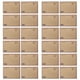 thumbnail image 1 of Set de 48 piezas de papelería y sobres vintage para escribir cartas, papel retro y tarjetas de felicitación Kraft. Sobres para invitaciones a fiestas, cartas de amor y recuerdos navideños., 1 of 7