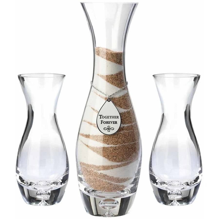 Set of 3 Unity Vases with Tag