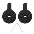 thumbnail image 3 of Plaquettes de Frein, Plaquettes de Frein de Vélo Résistantes aux Impacts et Haute Résistance pour Vélo LE-21R, 3 of 8