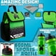 thumbnail image 4 of Juego de mochilas Minecraft de 5 piezas con bolsa de almuerzo y botella de agua para niños, 4 of 6
