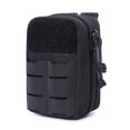 thumbnail image 2 of Mini riñonera Molle médica para exteriorespaquete de almacenamiento de herramientas de primeros auxilios (negro) Ndcxsfigh Nuevos Originales, 2 of 9