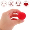 thumbnail image 2 of 50 Pcs Pom Poms Accessories Hair Ball Bag Decorations Suit Decorations 4X4cm Red, 2 of 6
