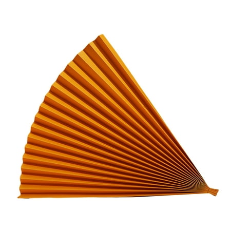 

FaLX Folding Fan Chinese Style Thickened Vintage Style Paper Folding Fan For Studio