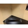 thumbnail image 5 of Plexiglass Sneeze Guard - 32"w x 24"h Protective Freestanding Shield Guards Against Sneezing and Coughing/Transaction Window for Offices and Stores / 1/4" Thk (11.75"w X 2.5"h Cutout) (Single), 5 of 7