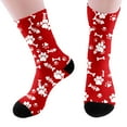 thumbnail image 4 of sususu Black Fuzzy Socks,Personalised Socks With Photo Socks With Face Socks Print Photo Personalised Socks for Christmas Birthday, 4 of 6