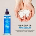 thumbnail image 2 of Pure Magnesium Oil Spray–Large 300 ml USP Grade,Rapid Absorption,Quick-Dry,No Residue–No Additives or Trace Minerals–Non-Itch Topical Mist,Muscle Relaxation,Joint Support & Better Sleep (magnesio), 2 of 8