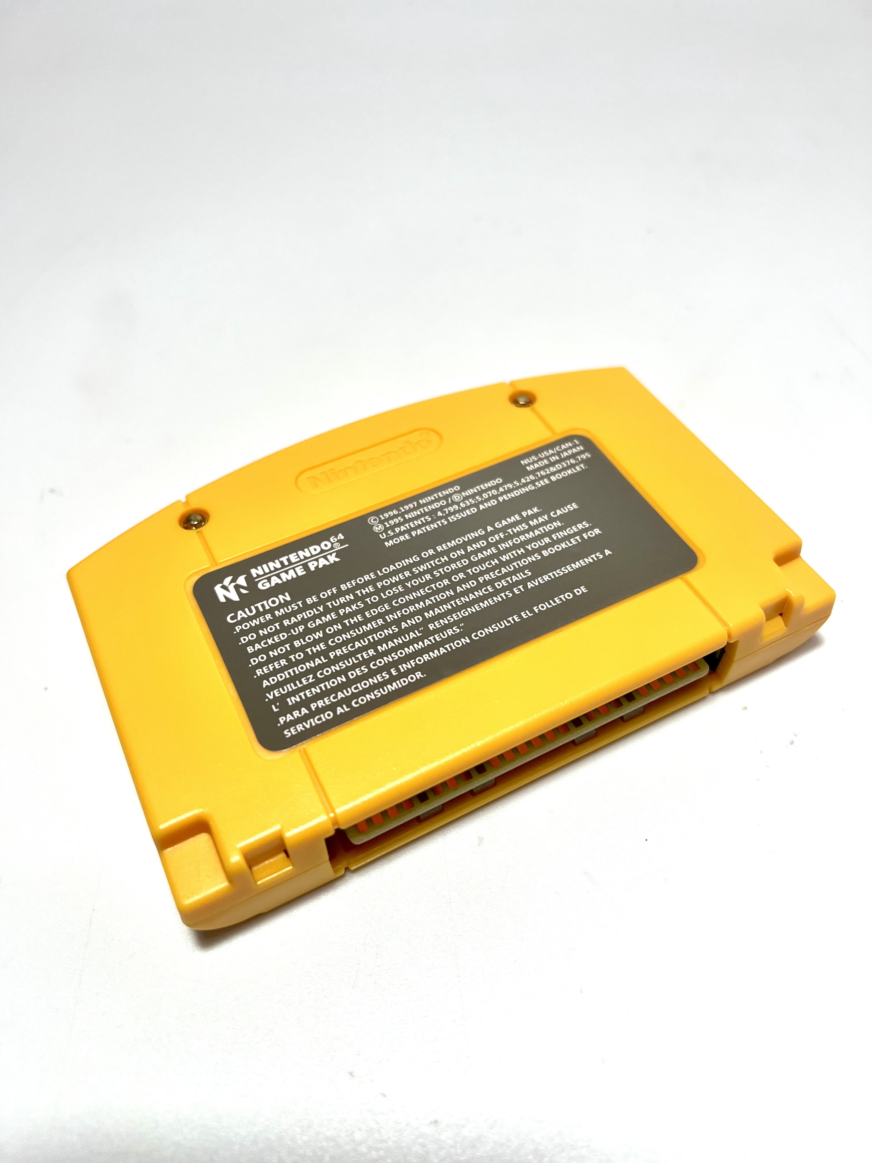 Pokemon Yellow for N64 (Playable Game)